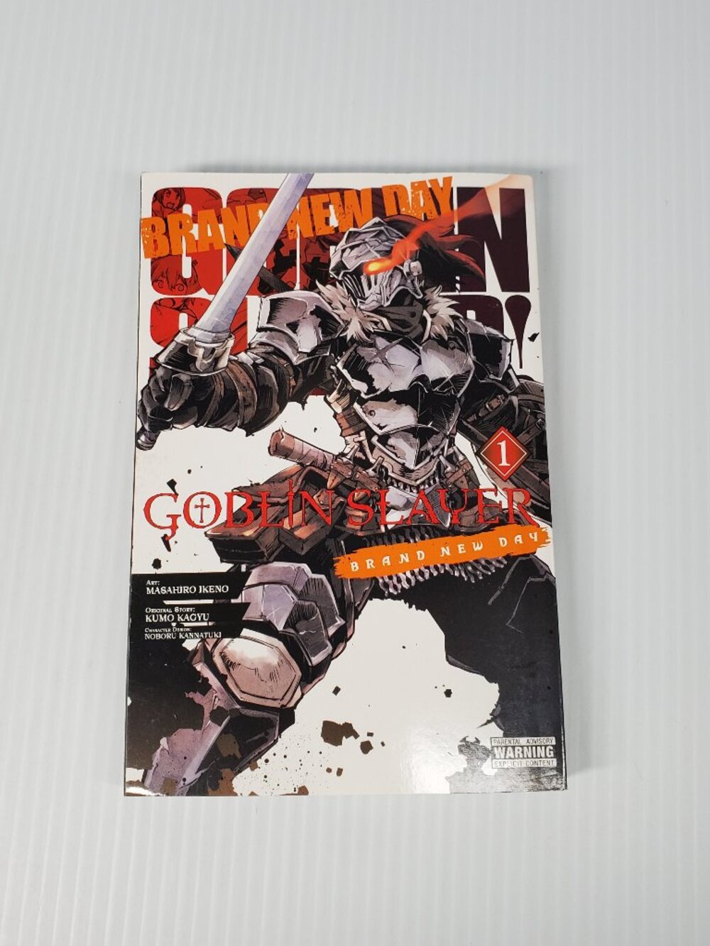 Goblin Slayer: Brand New Day, Vol. 1 by Kumo Kagyu (English) Paperback Book